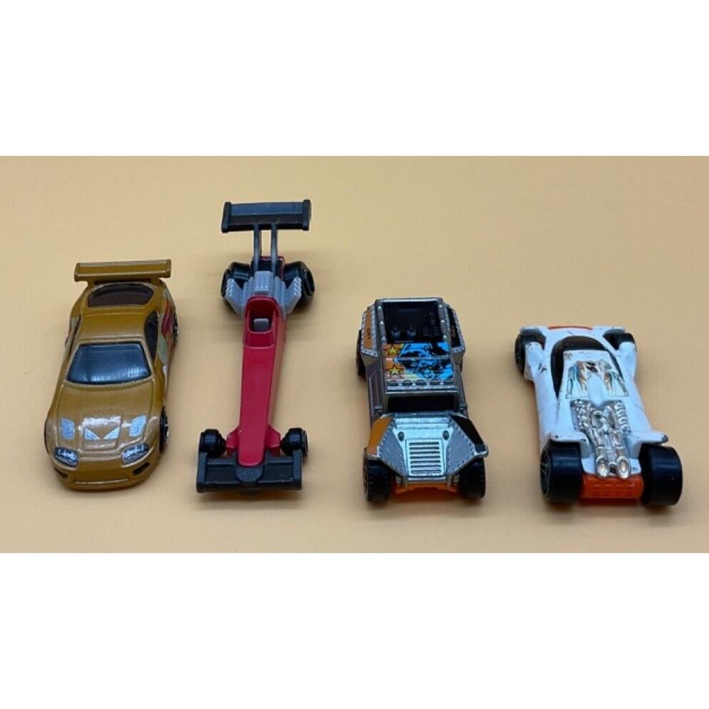 VTG Hot Wheels Collection‎ 2009-2012 Toyota Supra McDonald's Coyote 500